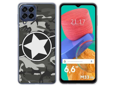 Carcasa para Samsung Galaxy M33 5G TUMUNDOSMARTPHONE Multicolor