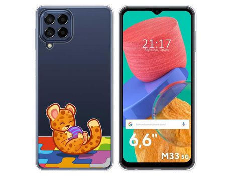 Carcasa para Samsung Galaxy M33 5G TUMUNDOSMARTPHONE Multicolor