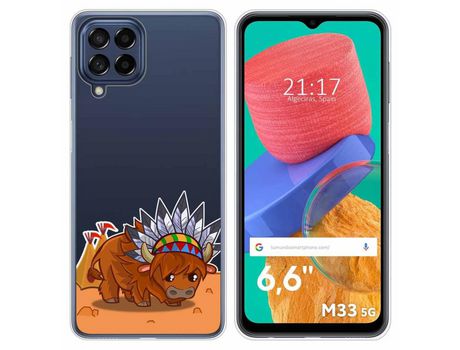 Carcasa para Samsung Galaxy M33 5G TUMUNDOSMARTPHONE Multicolor