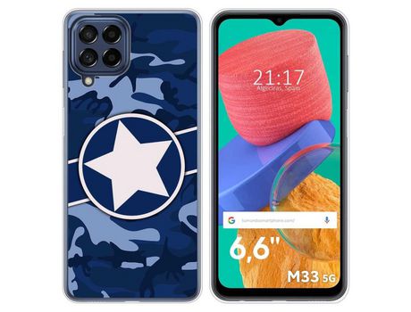 Carcasa para Samsung Galaxy M33 5G TUMUNDOSMARTPHONE Multicolor