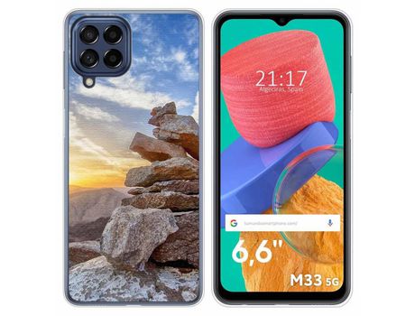 Carcasa para Samsung Galaxy M33 5G TUMUNDOSMARTPHONE Multicolor