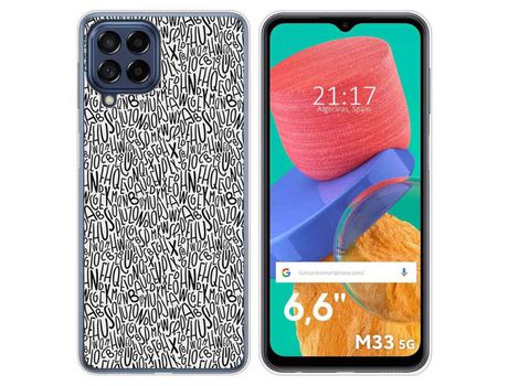 Carcasa para Samsung Galaxy M33 5G TUMUNDOSMARTPHONE Multicolor