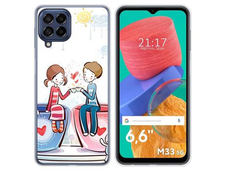 Carcasa para Samsung Galaxy M33 5G TUMUNDOSMARTPHONE Multicolor