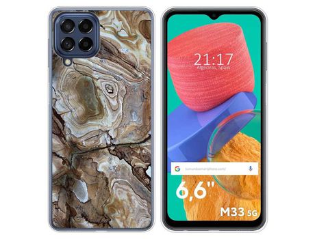 Carcasa para Samsung Galaxy M33 5G TUMUNDOSMARTPHONE Multicolor