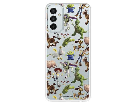 Carcasa SAMSUNG Galaxy M23 5G Transparente
