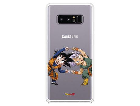 Carcasa SAMSUNG Galaxy Note8 Transparente