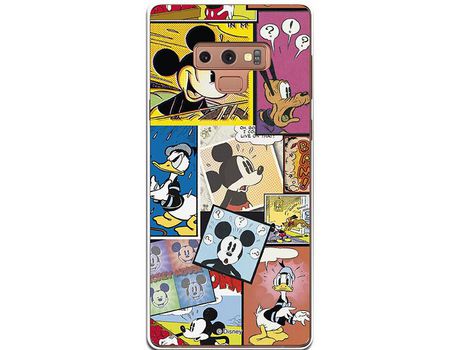 Carcasa SAMSUNG Galaxy Note9 Transparente