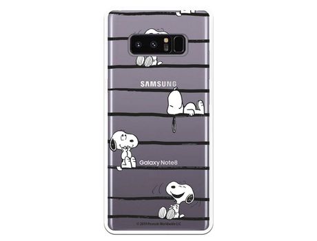 Carcasa SAMSUNG Galaxy Note8 Transparente