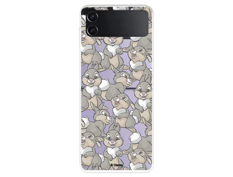 Carcasa SAMSUNG Galaxy Z Flip4 Transparente