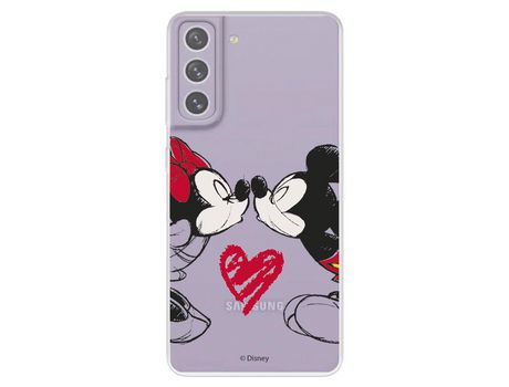 Carcasa SAMSUNG Galaxy S21 Fe Transparente