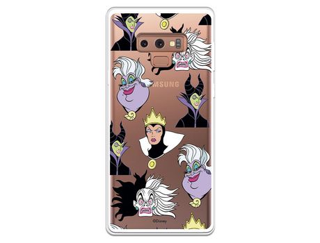 Carcasa SAMSUNG Galaxy Note9 Transparente