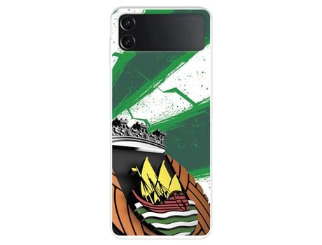 Carcasa SAMSUNG Galaxy Z Flip4 Transparente