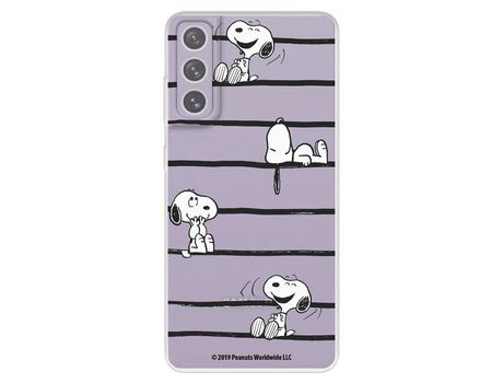 Carcasa SAMSUNG Galaxy S21 Fe Transparente