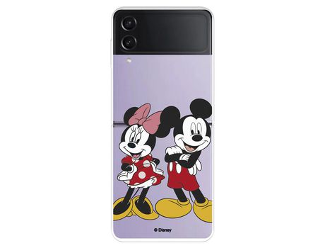 Carcasa SAMSUNG Galaxy Z Flip4 Transparente