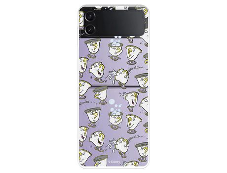 Carcasa SAMSUNG Galaxy Z Flip4 Transparente