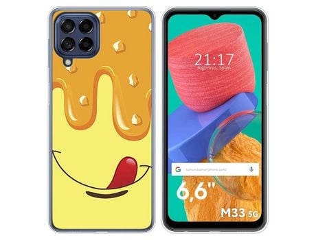 Carcasa para Samsung Galaxy M33 5G TUMUNDOSMARTPHONE Multicolor