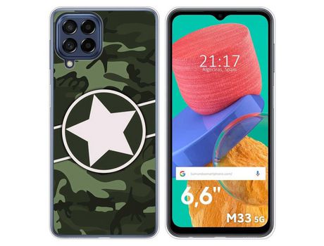 Carcasa para Samsung Galaxy M33 5G TUMUNDOSMARTPHONE Multicolor