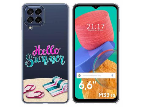 Carcasa para Samsung Galaxy M33 5G TUMUNDOSMARTPHONE Multicolor