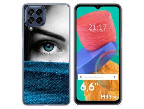 Carcasa para Samsung Galaxy M33 5G TUMUNDOSMARTPHONE Multicolor