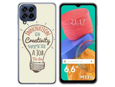 Carcasa para Samsung Galaxy M33 5G TUMUNDOSMARTPHONE Multicolor