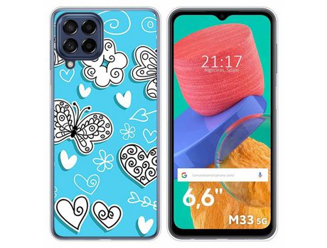 Carcasa para Samsung Galaxy M33 5G TUMUNDOSMARTPHONE Multicolor