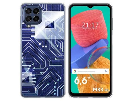 Carcasa para Samsung Galaxy M33 5G TUMUNDOSMARTPHONE Multicolor