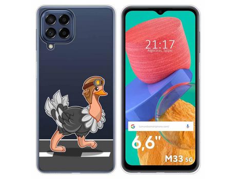 Carcasa para Samsung Galaxy M33 5G TUMUNDOSMARTPHONE Multicolor
