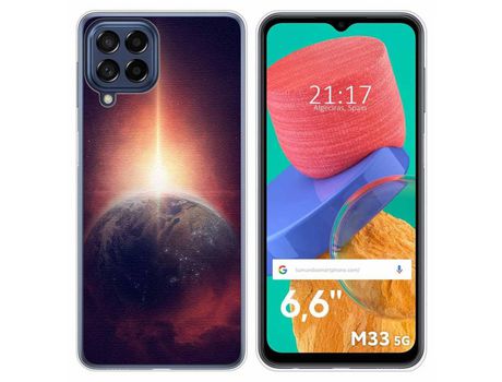 Carcasa para Samsung Galaxy M33 5G TUMUNDOSMARTPHONE Multicolor