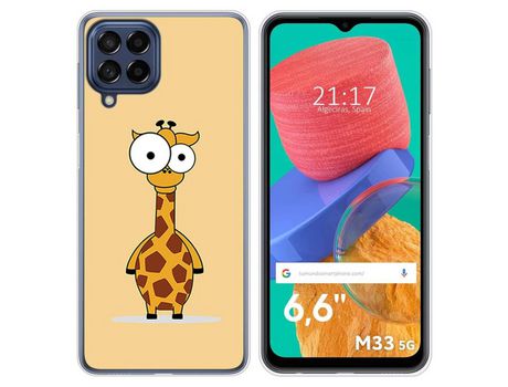 Carcasa para Samsung Galaxy M33 5G TUMUNDOSMARTPHONE Multicolor