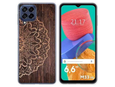 Carcasa para Samsung Galaxy M33 5G TUMUNDOSMARTPHONE Multicolor