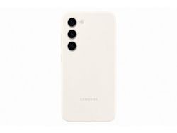 Carcasa Silicona SAMSUNG Galaxy S23 Blanco