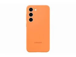 Carcasa Silicona SAMSUNG Galaxy S23 Naranja