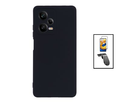 Carcasa para Xiaomi redmi note 12 pro+ GIFT4ME Negro