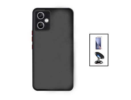 Carcasa para Xiaomi redmi note 12 GIFT4ME Negro