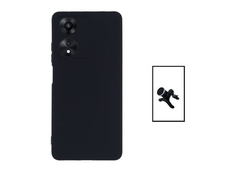 Carcasa para Oppo a17 GIFT4ME Negro