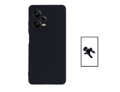 Carcasa para Xiaomi redmi note 12 pro+ GIFT4ME Negro