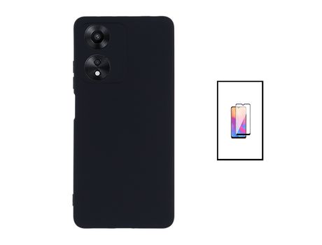 Carcasa para Oppo a58 GIFT4ME Negro