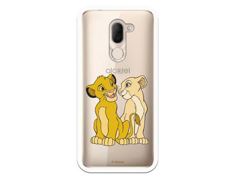 Carcasa para ALCATEL 3x ALCATEL Transparente