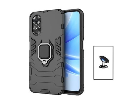 Carcasa para Oppo a17 GIFT4ME Negro