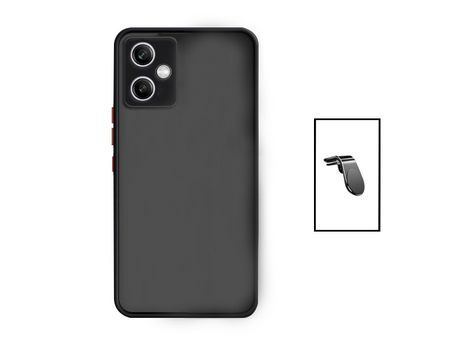 Carcasa para Xiaomi redmi note 12 GIFT4ME Negro