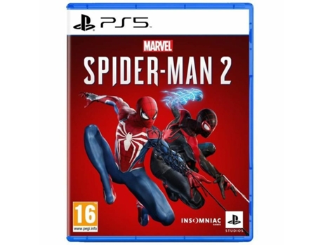 Videojuego PlayStation 5 INSOMNIAC GAMES Marvel Spider-Man 2 (FR)