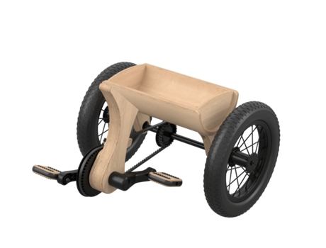 Extensión Triciclo bicicleta de equilibrio en madera LEG&GO