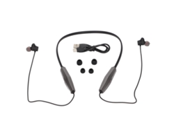 Auriculares Bluetooth EOOCOO con banda para el cuello para deportes (auriculares estéreo binaurales inalámbricos)
