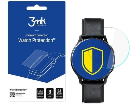 Protector Cristal Templado Watch Active2 44 mm 3MK Flexible
