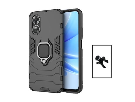 Carcasa para Oppo a17 GIFT4ME Negro