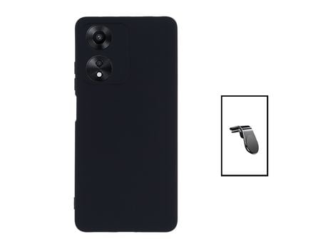 Carcasa para Oppo a17 GIFT4ME Negro