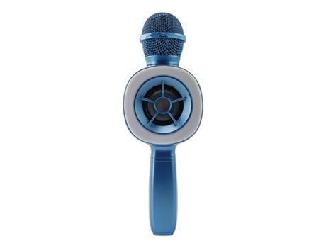 Micrófono TOPK Karaoke HSL Azul