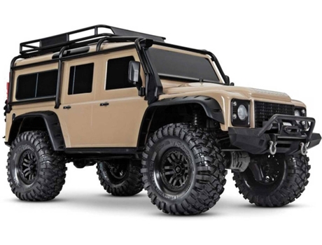 Coche TRAXXAS Scale & Trail Defender Crawler, SAND (Edad Minima: 14 años)