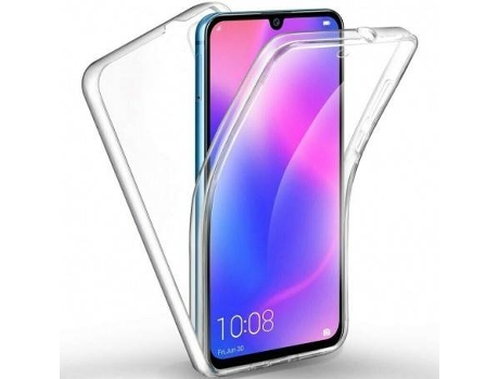 Carcasa Huawei Y6 2019 G4M Protección Frente y Verso Transparente