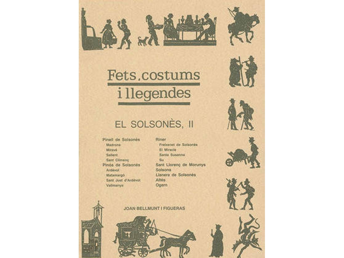 Libro El Solsonès Ii de Joan Bellmunt Figueras